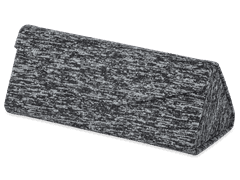 Black case for glasses - Brindle