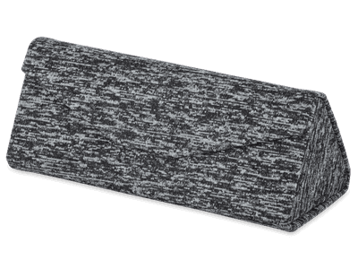 Black case for glasses - Brindle