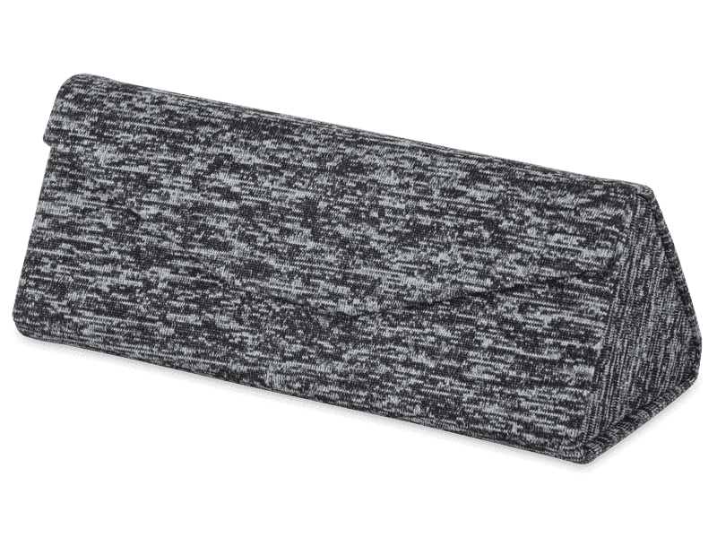 Black case for glasses - Brindle 