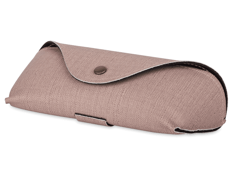 Pink case for glasses SH224-1 