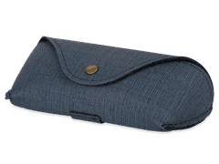 Blue case for glasses SH224-1