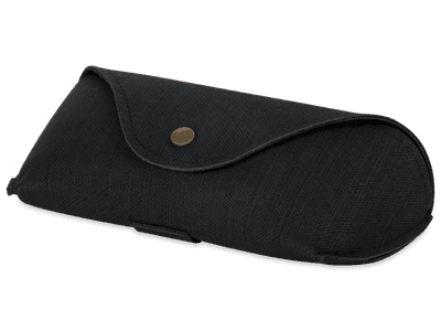 Black case for glasses SH224-1