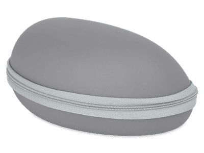 Grey case for glasses BL031