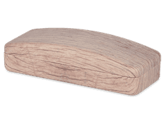 Case for glasses - Wood Dark
