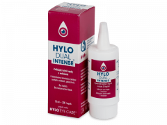 HYLO DUAL INTENSE eye drops 10 ml 