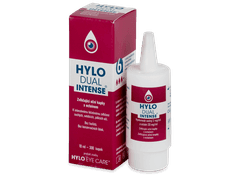 HYLO DUAL INTENSE eye drops 10 ml 