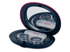 Lens case kit with mirror - Alensa