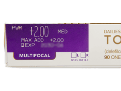 Dailies TOTAL1 Multifocal (90 lenses)