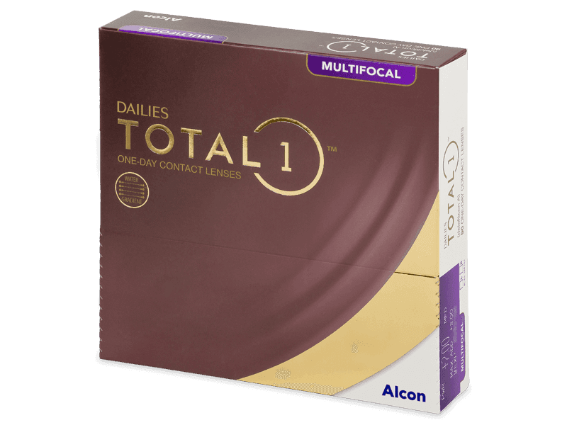 Dailies TOTAL1 Multifocal (90 lenses)