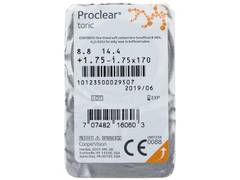 Proclear Toric (3 lenses)