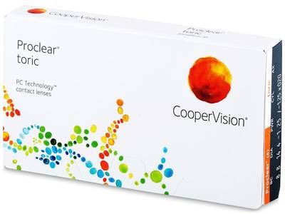 Proclear Toric (3 lenses)