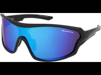 Alpina Lyron Shield P Black/Blue Mirror