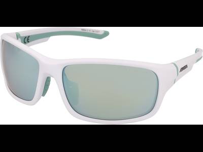Alpina Lyron S White Matt Pistachio/Emerald Mirror
