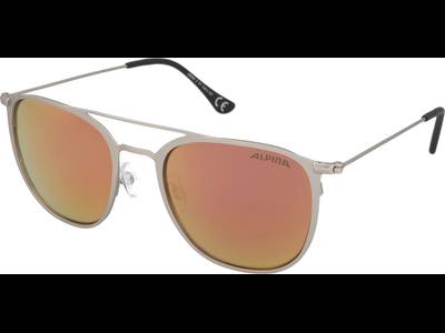 Alpina Zuku Silver Matt/Rose Gold Mirror