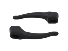 Anti-slip ear grips for glasses - black 