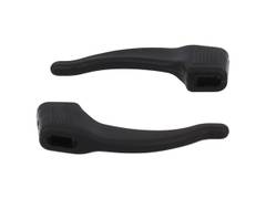 Anti-slip ear grips for glasses - black