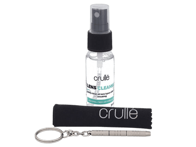 Crullé cleaning kit for glasses 30 ml