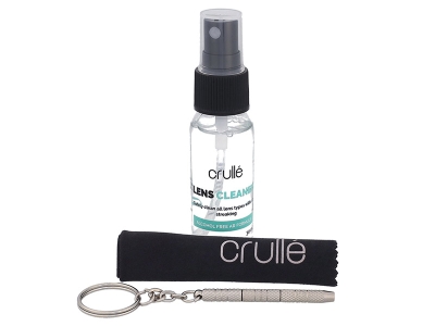 Crullé cleaning kit for glasses 30 ml 