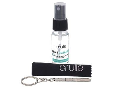 Crullé cleaning kit for glasses 30 ml