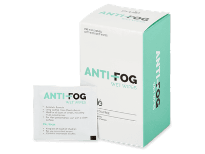 Crullé Anti-fog wipes 30 pcs