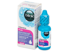 Blink intensive Plus Gel eye drops 10 ml