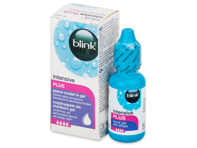 Blink intensive Plus Gel eye drops 10 ml 