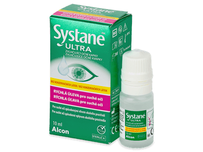 Systane Ultra Preservative-Free eye drops 10 ml