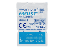 1 Day Acuvue Moist (30 lenses)