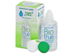 Solution Biotrue Flight Pack 100 ml