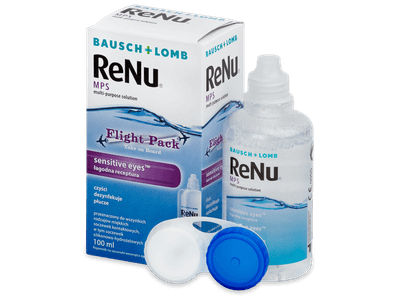 Solution ReNu MPS Sensitive Eyes Flight pack 100 ml 