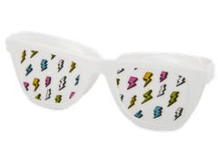 OptiShades lens case - white 