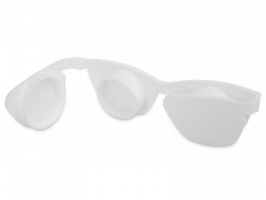 OptiShades lens case - white 