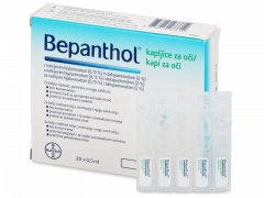 Bepanthol eye drops 20x 0,5 ml