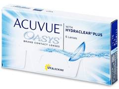 Acuvue Oasys (6 lenses)