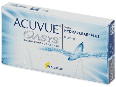 Acuvue Oasys (6 lenses)