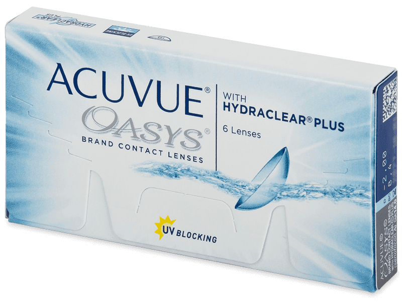 Acuvue Oasys (6 lenses)