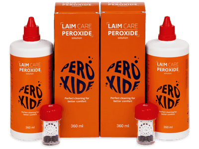 Laim-Care Peroxide solution 2x 360 ml