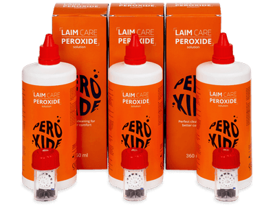 Laim-Care Peroxide solution 3x 360 ml
