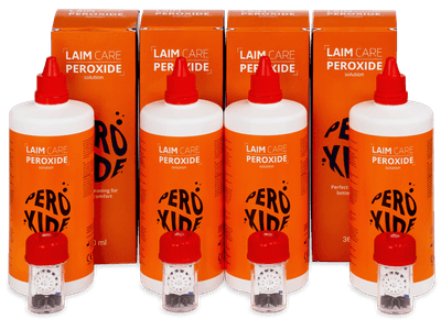Laim-Care Peroxide solution 4x 360 ml