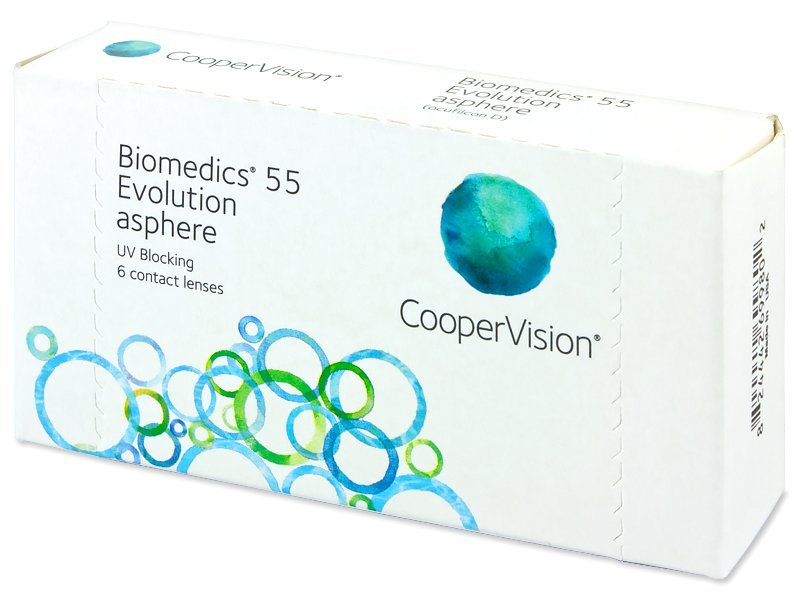 Biomedics 55 Evolution (6 lenses)