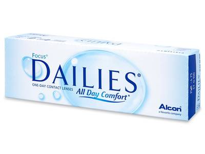 Focus Dailies All Day Comfort (30 lenses)