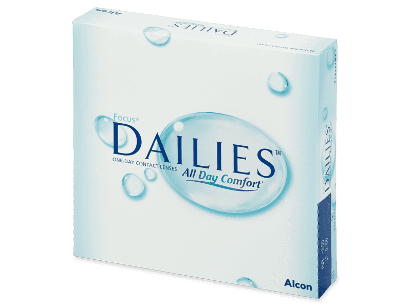 Focus Dailies All Day Comfort (90 lenses)