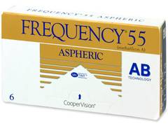 Frequency 55 Aspheric (6 lenses)