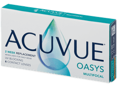 Acuvue Oasys Multifocal (6 lenses)