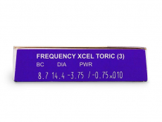 FREQUENCY XCEL TORIC (3 lenses)