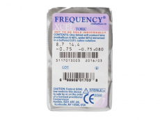 FREQUENCY XCEL TORIC (3 lenses)