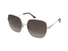 JIMMY CHOO ラヒ スクエア フレム サンクラス LAVIS 2M2 Jimmy Choo LAVI/S 2M2IR Sunglasses - US