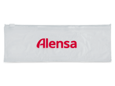 Travel case for lenses - Alensa