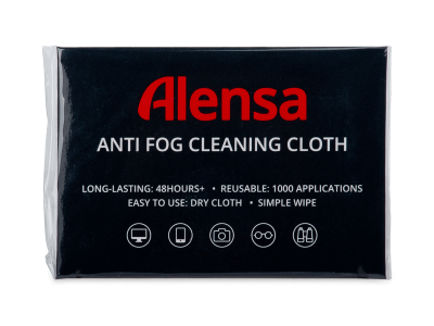 Cleaning cloth for glasses - Alensa Anti-Fog 