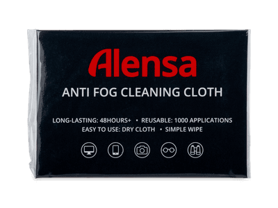 Cleaning cloth for glasses - Alensa Anti-Fog